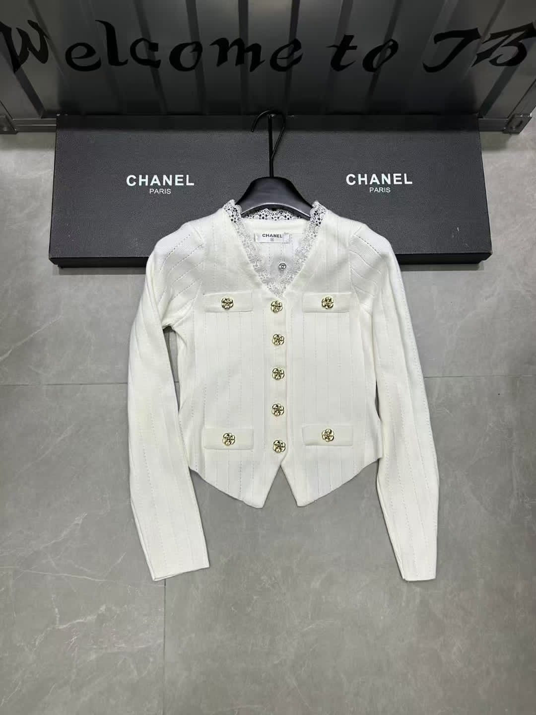 Chanel cardigan