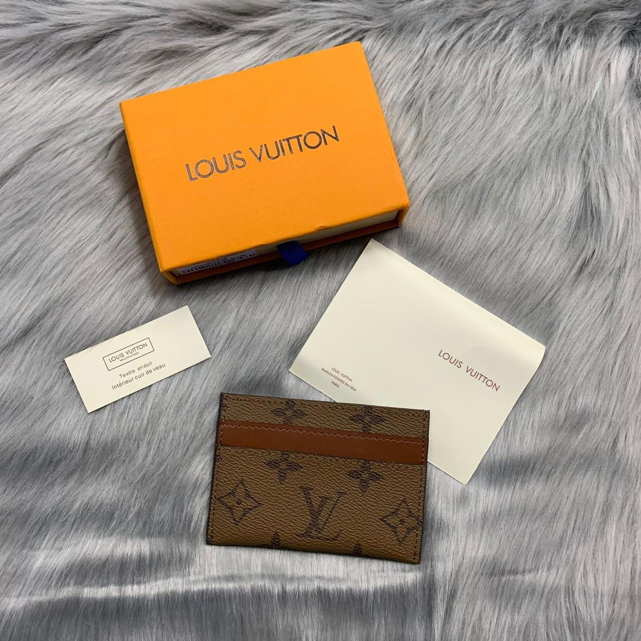 Lv card holder