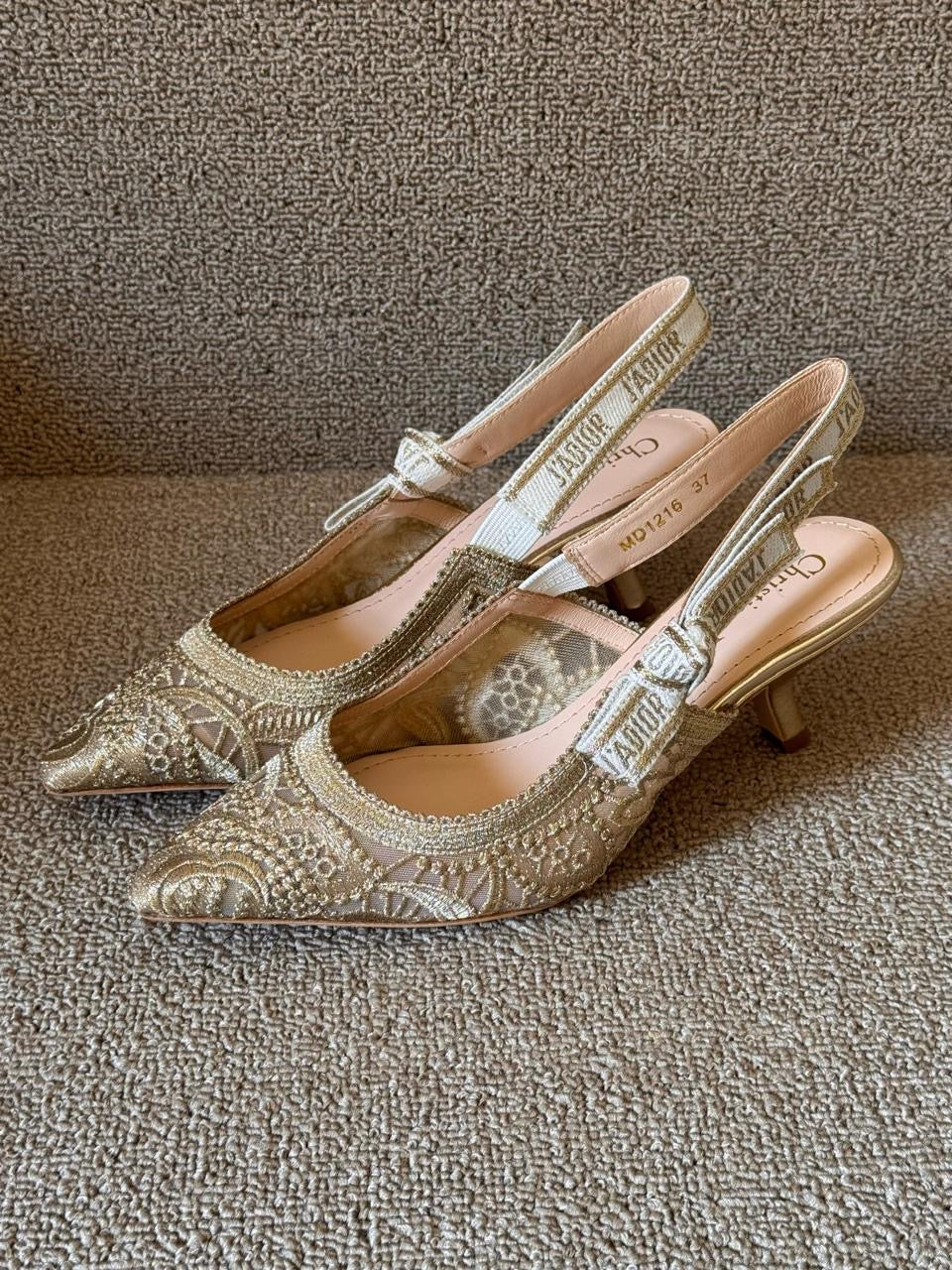 Dior heels (high - medium heels)