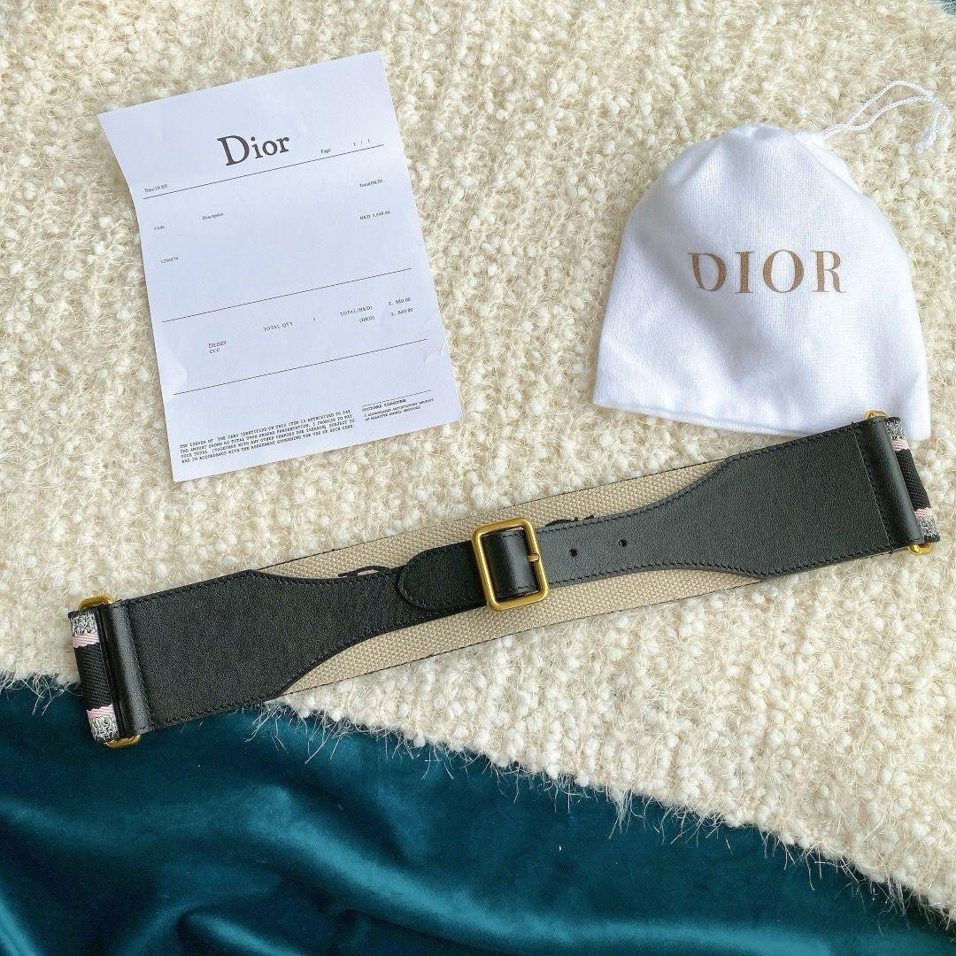 Dior belt