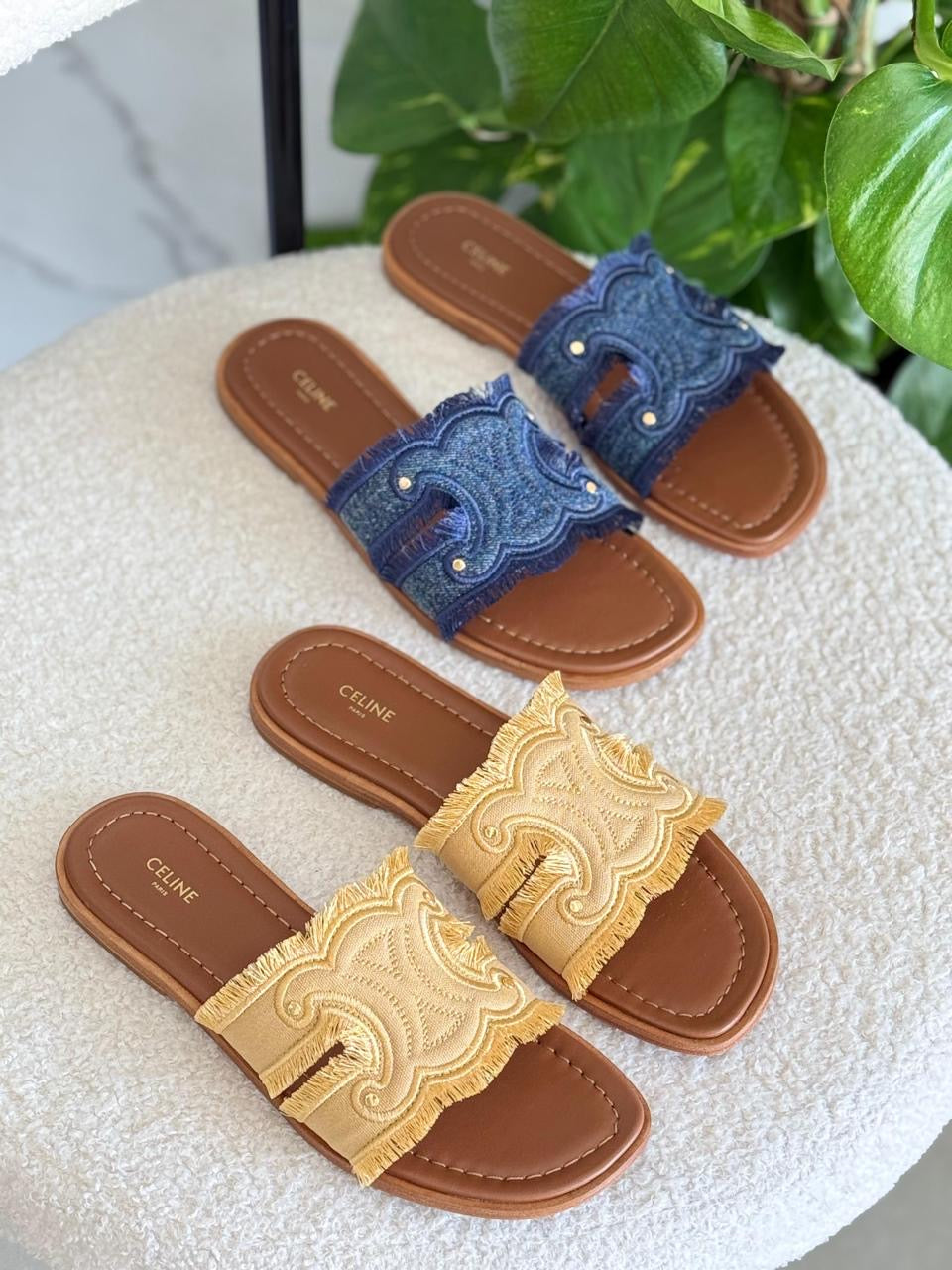 Celine slippers
