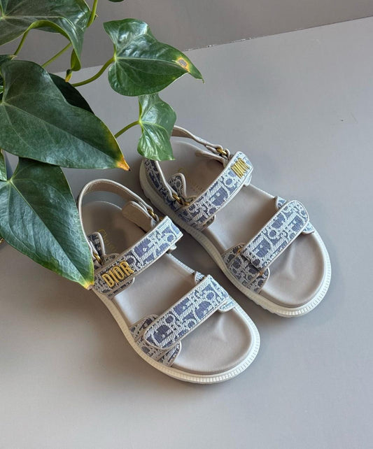Dior sandals.