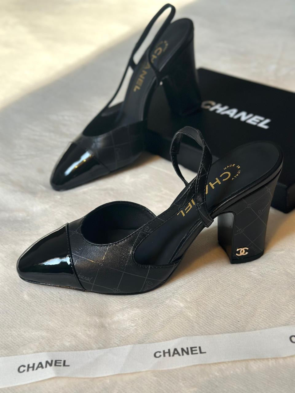 Chanel heels