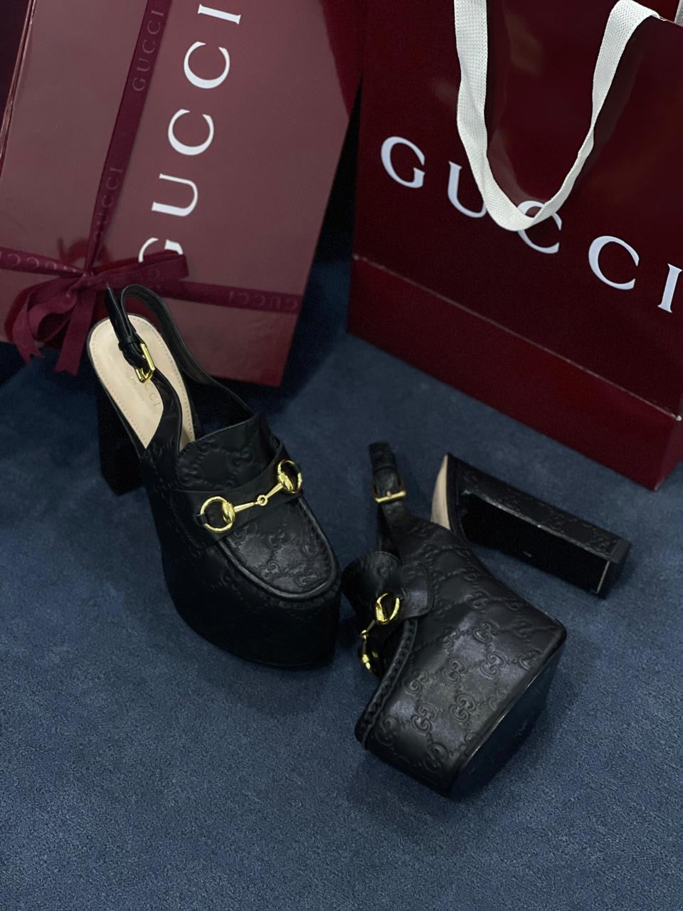 Gucci heels