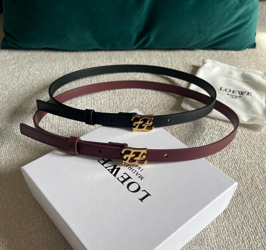 Loewe belt