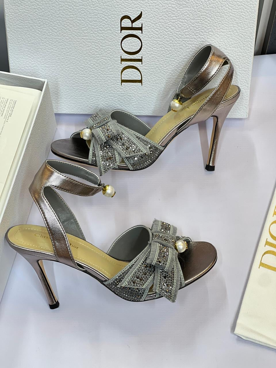 Dior sandals heels