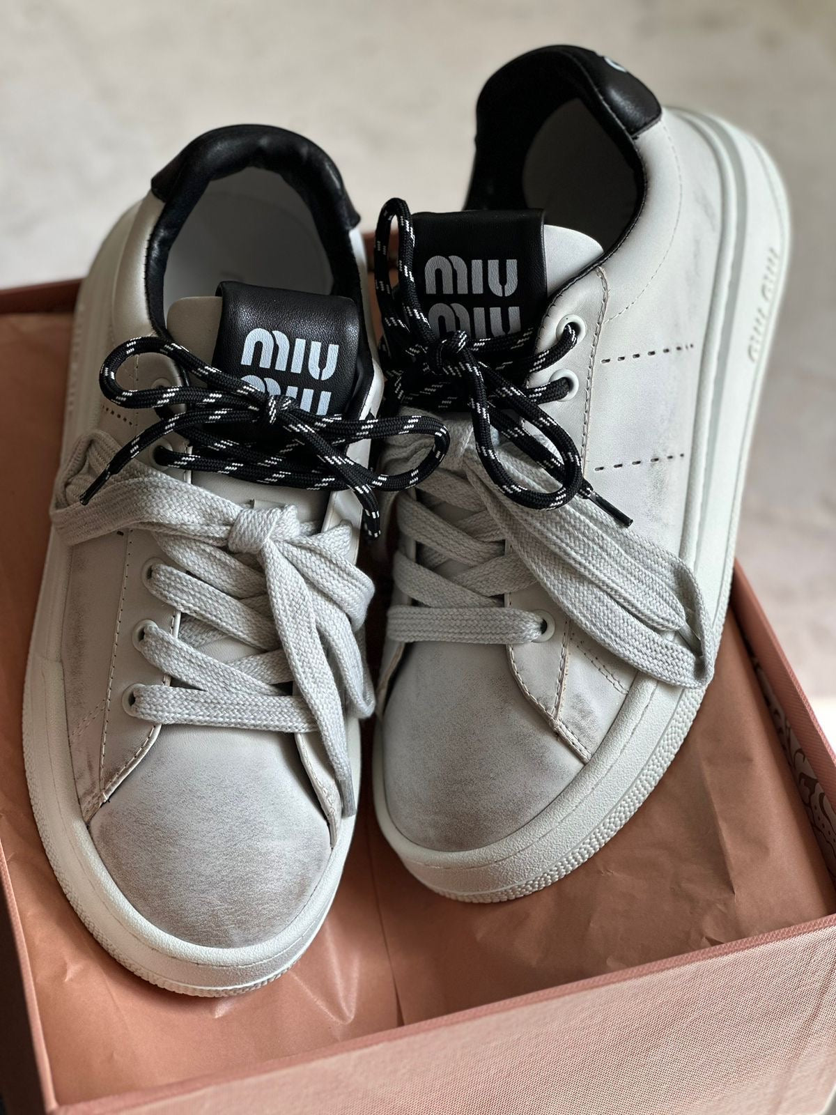 Miu miu sneakers