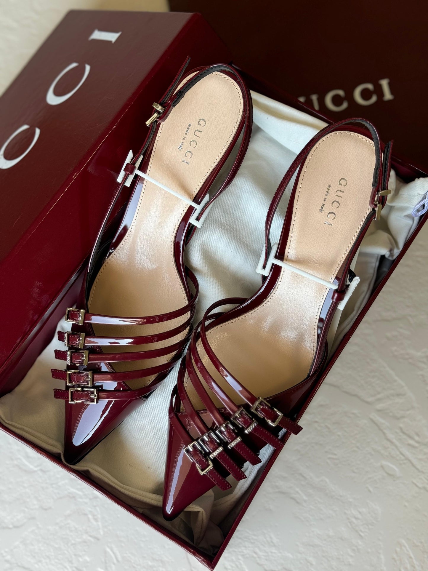 Gcci heels