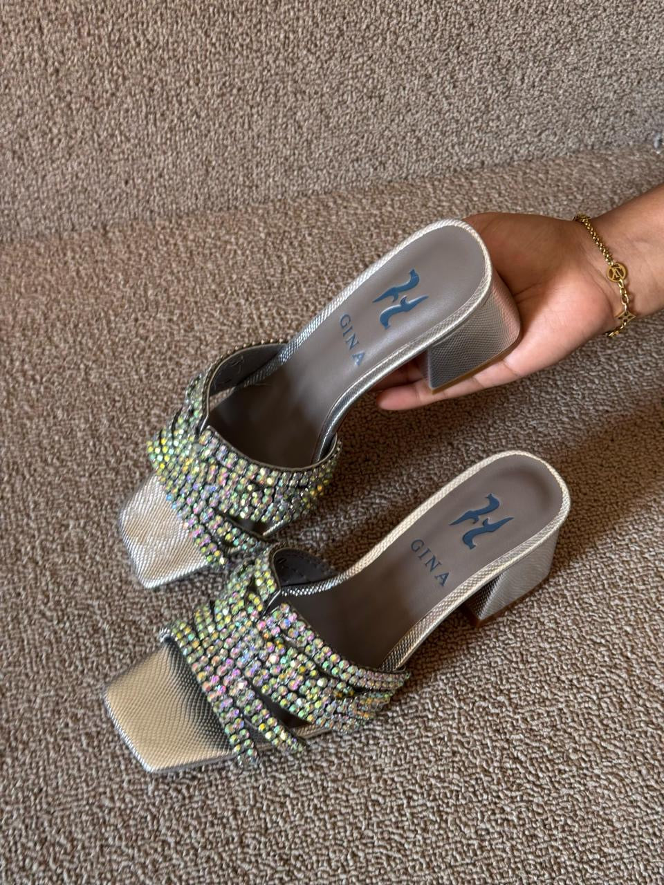 Gina sandals heels