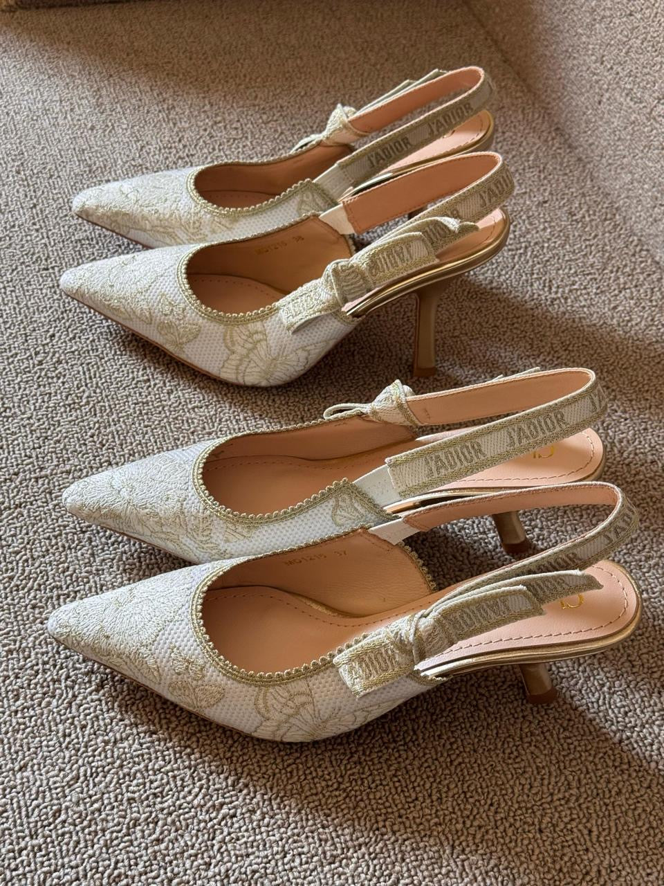Dior heels (high - medium heels)