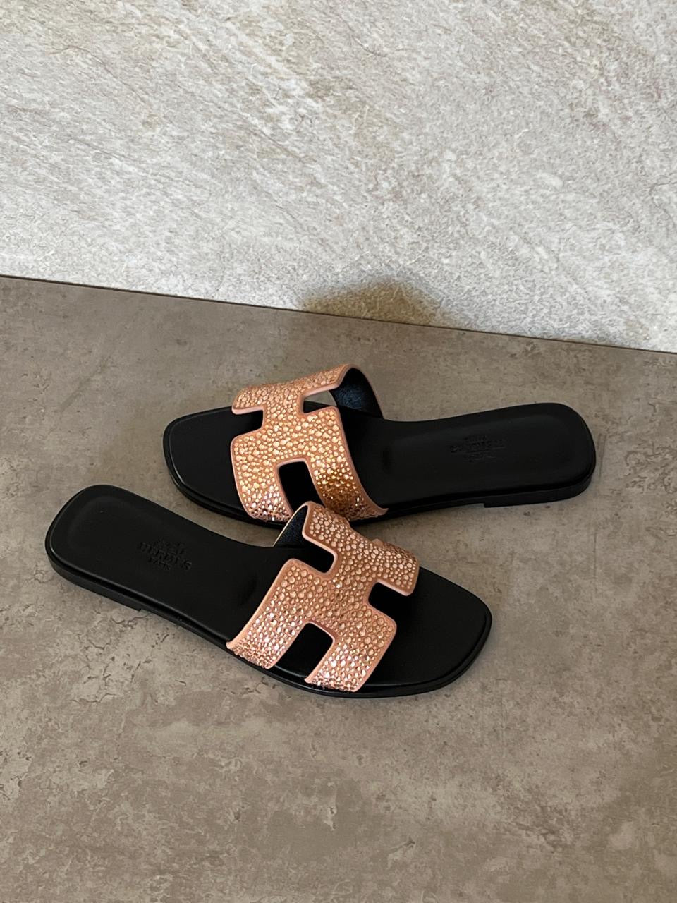 Hermes slippers