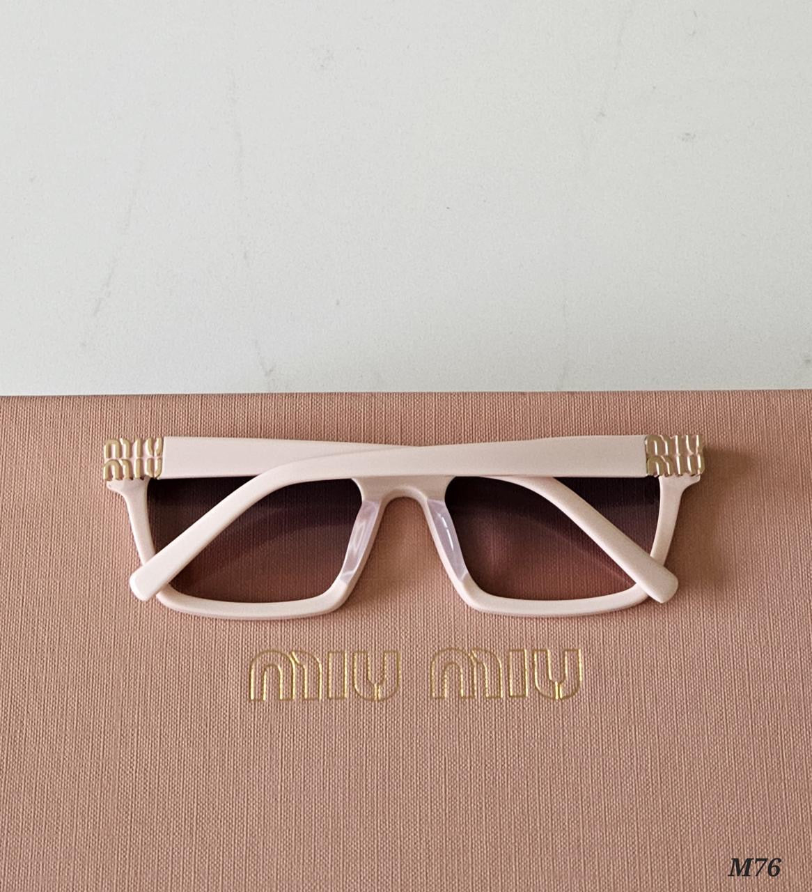 Miu miu sunglasses