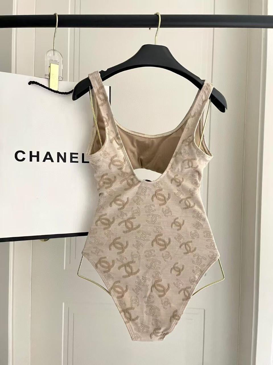 Chanel swimsuit