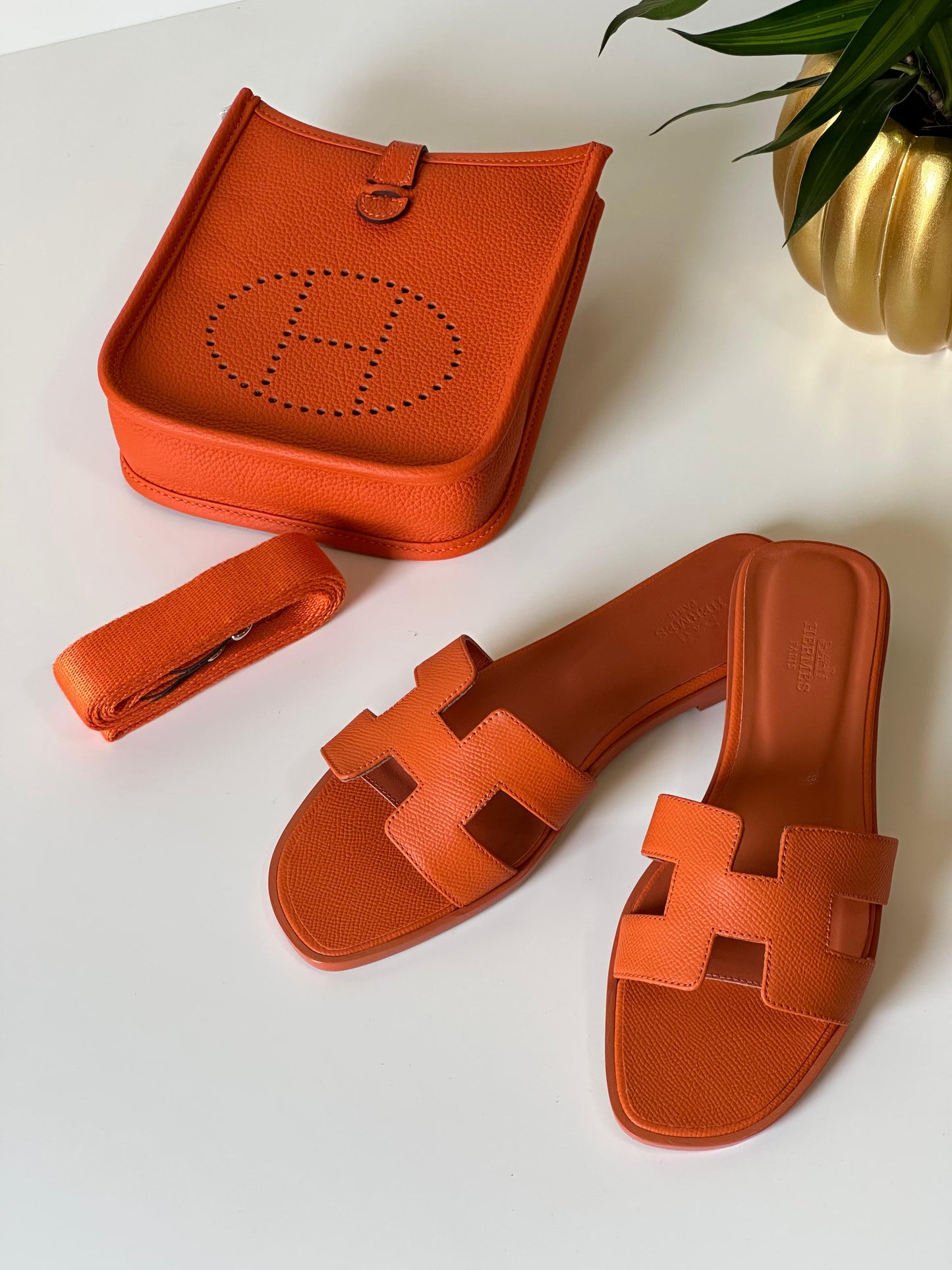 Hermes slippers