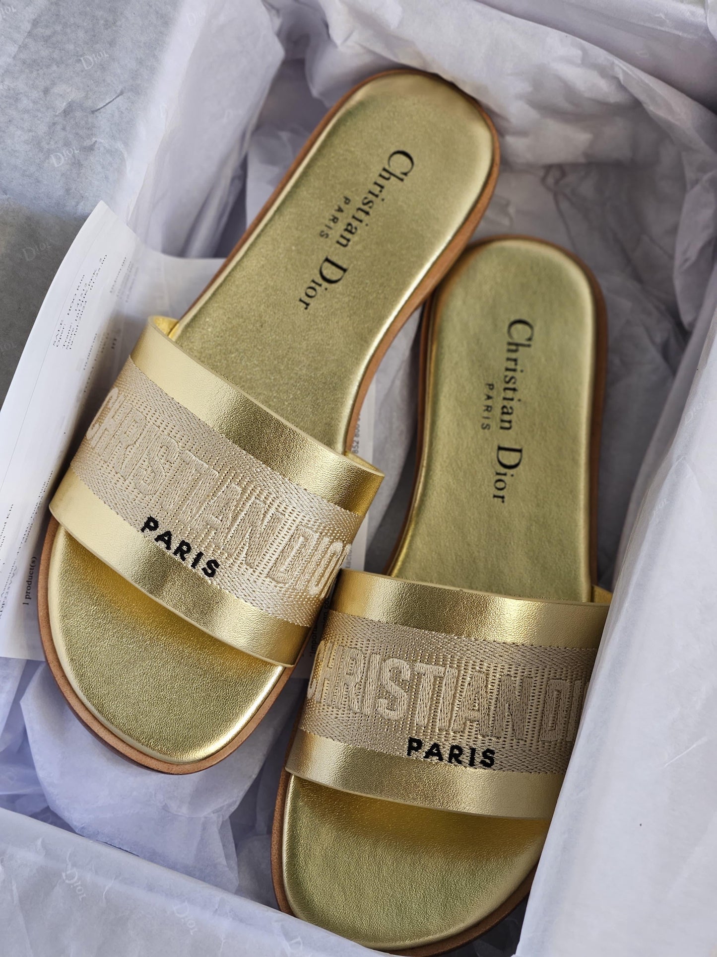 Dior slippers