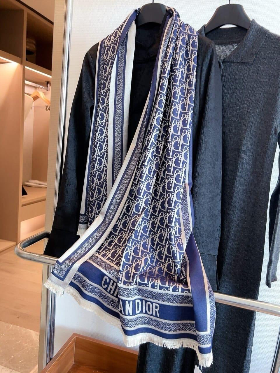 Dior scarf