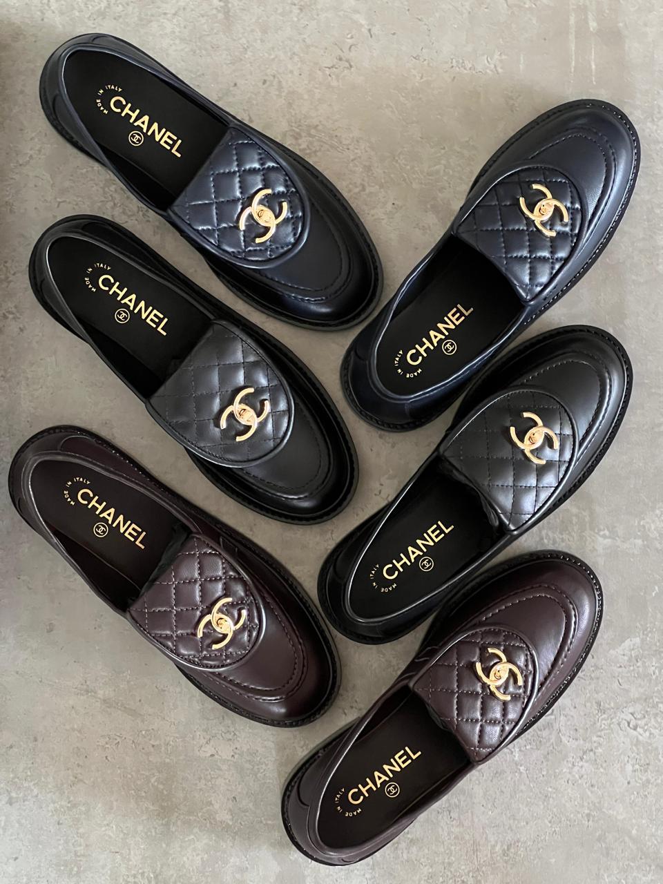 Chanel loafers