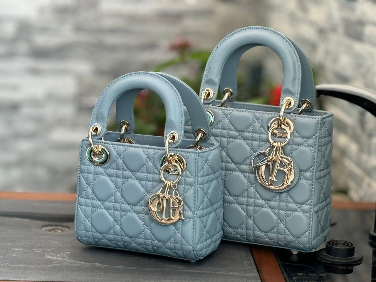 Lady dior bag 17 cm & 20 cm