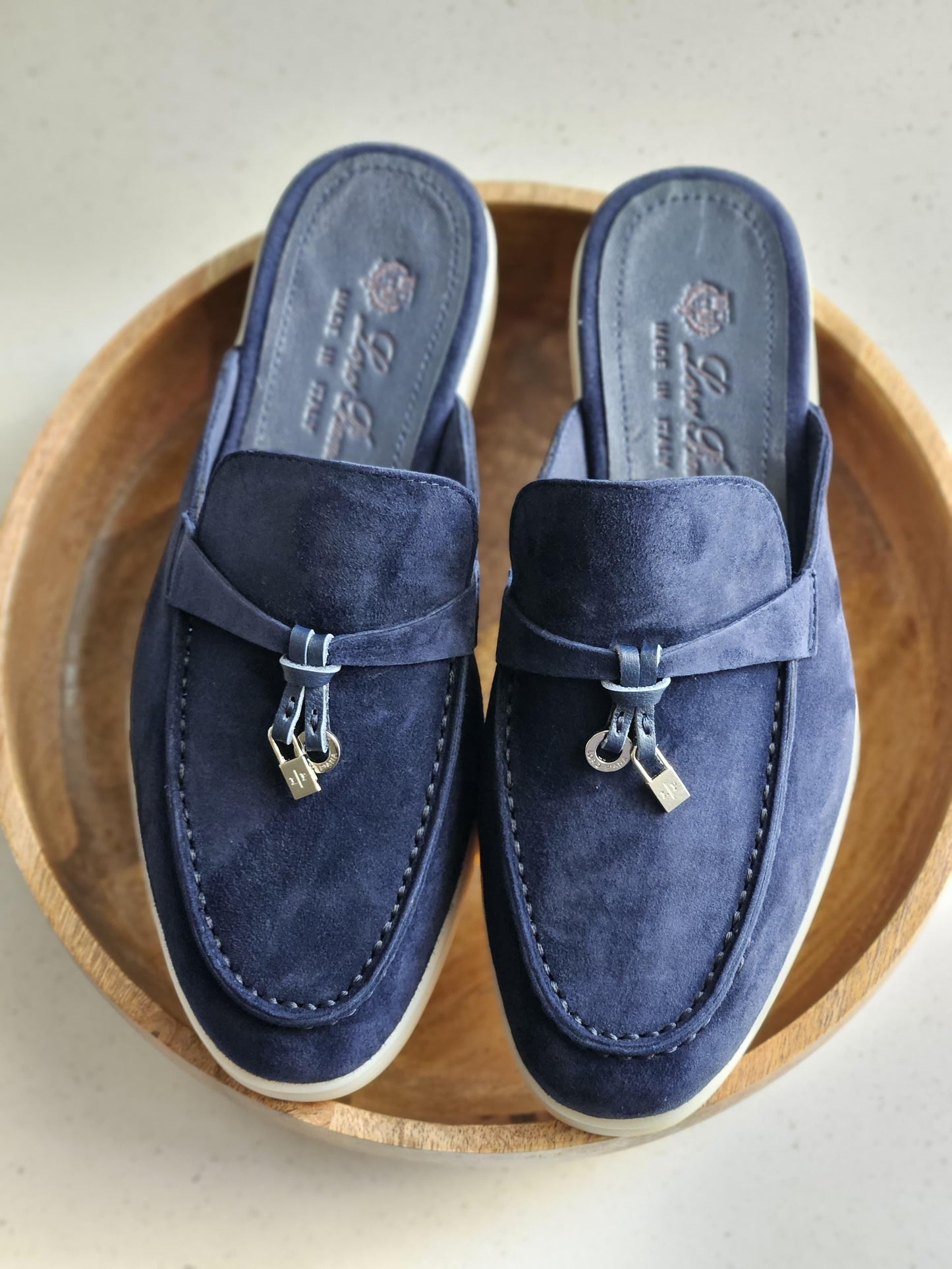 Loro piana mules