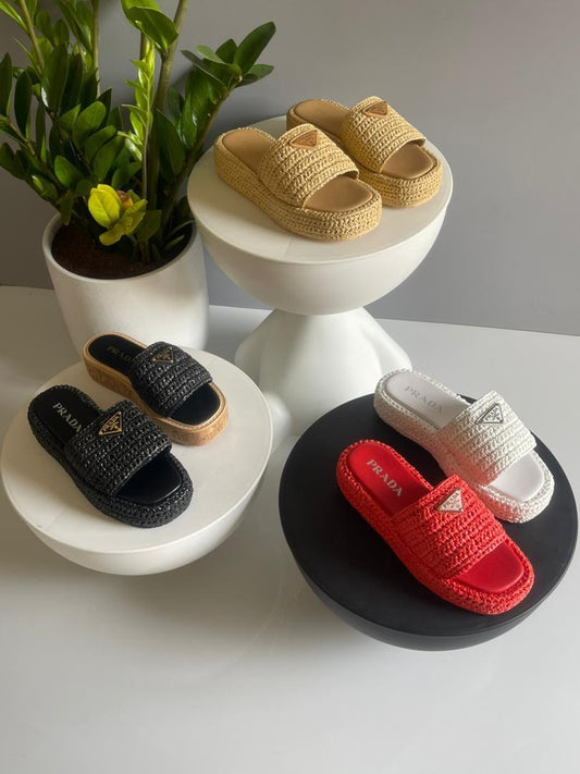Prada slippers