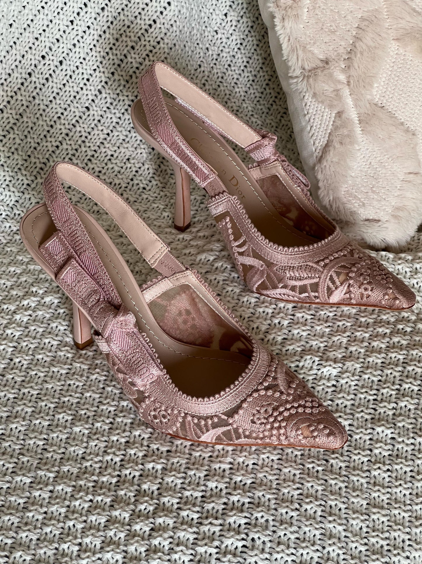Dior heels
