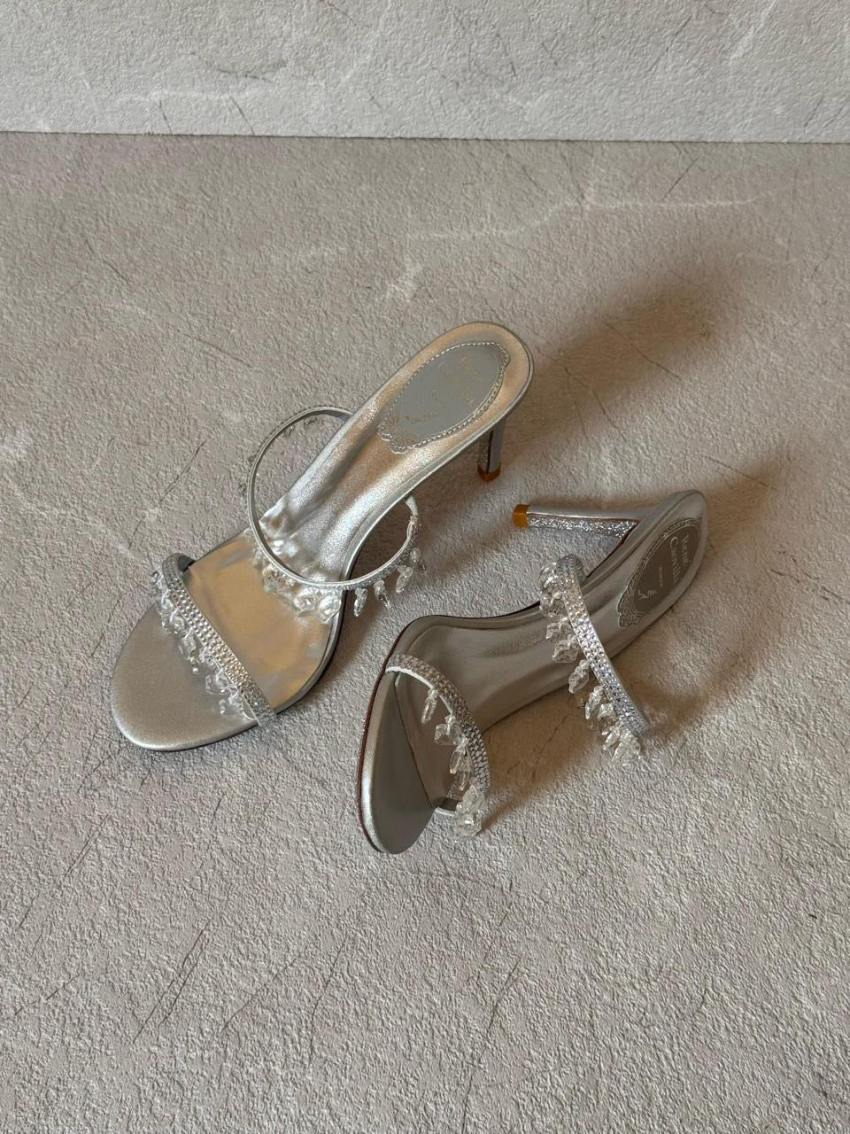 Rene caovilla sandals heels