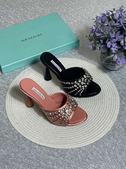 Aquazurra sandals heels