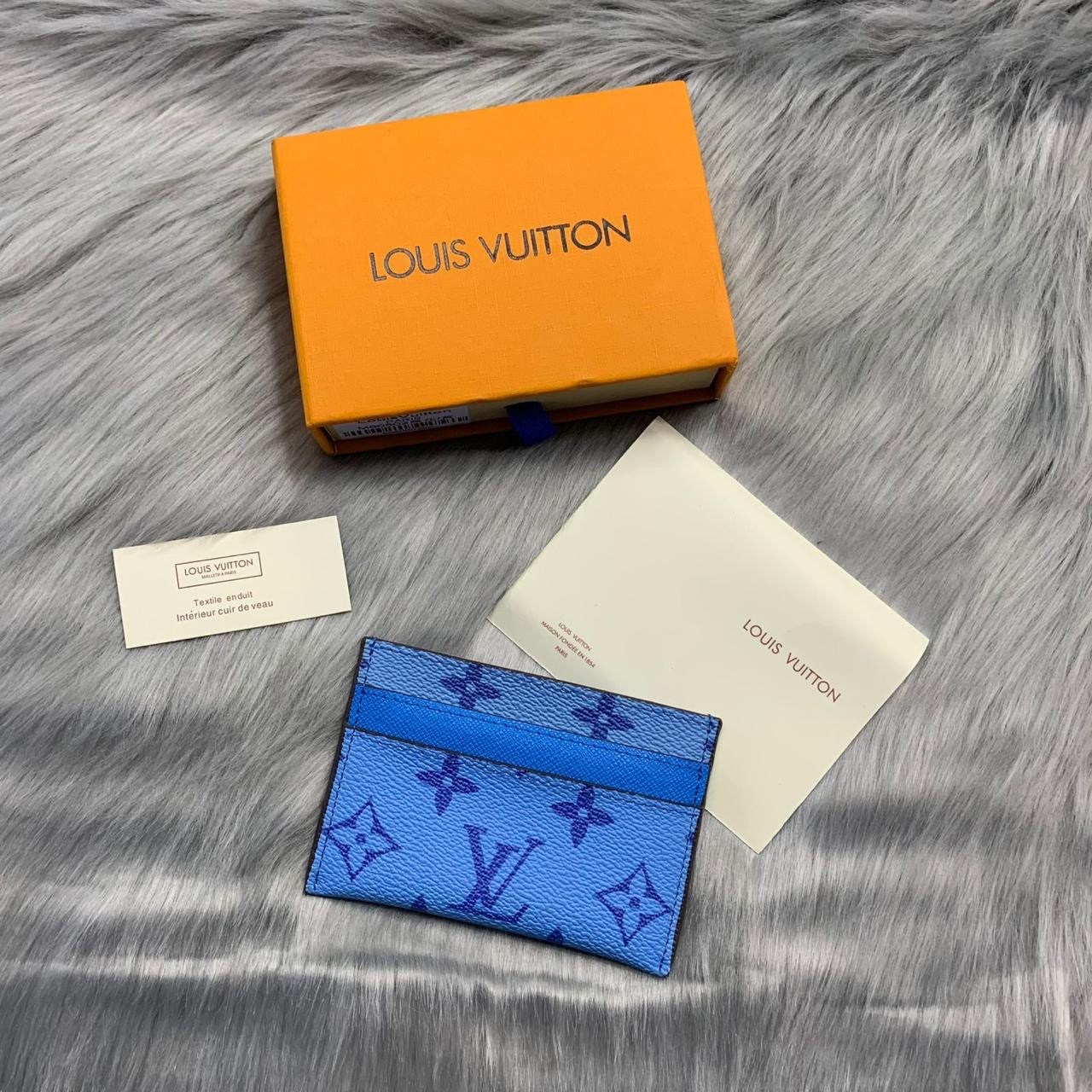 Lv card holder