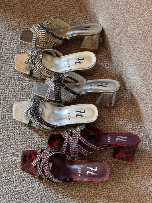 Gina sandals heels