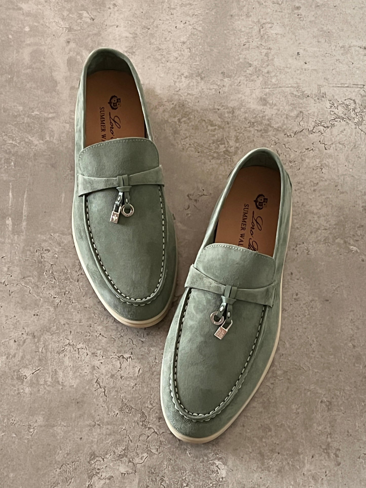 Loro piana loafers