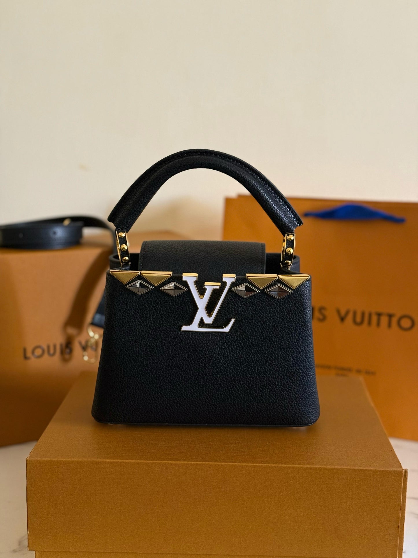 Lv bag capucines