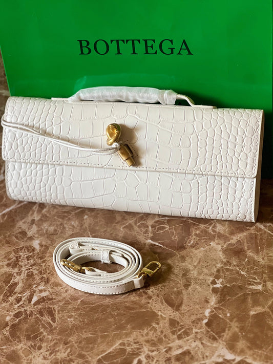 Bottega bag - clutch crocodile