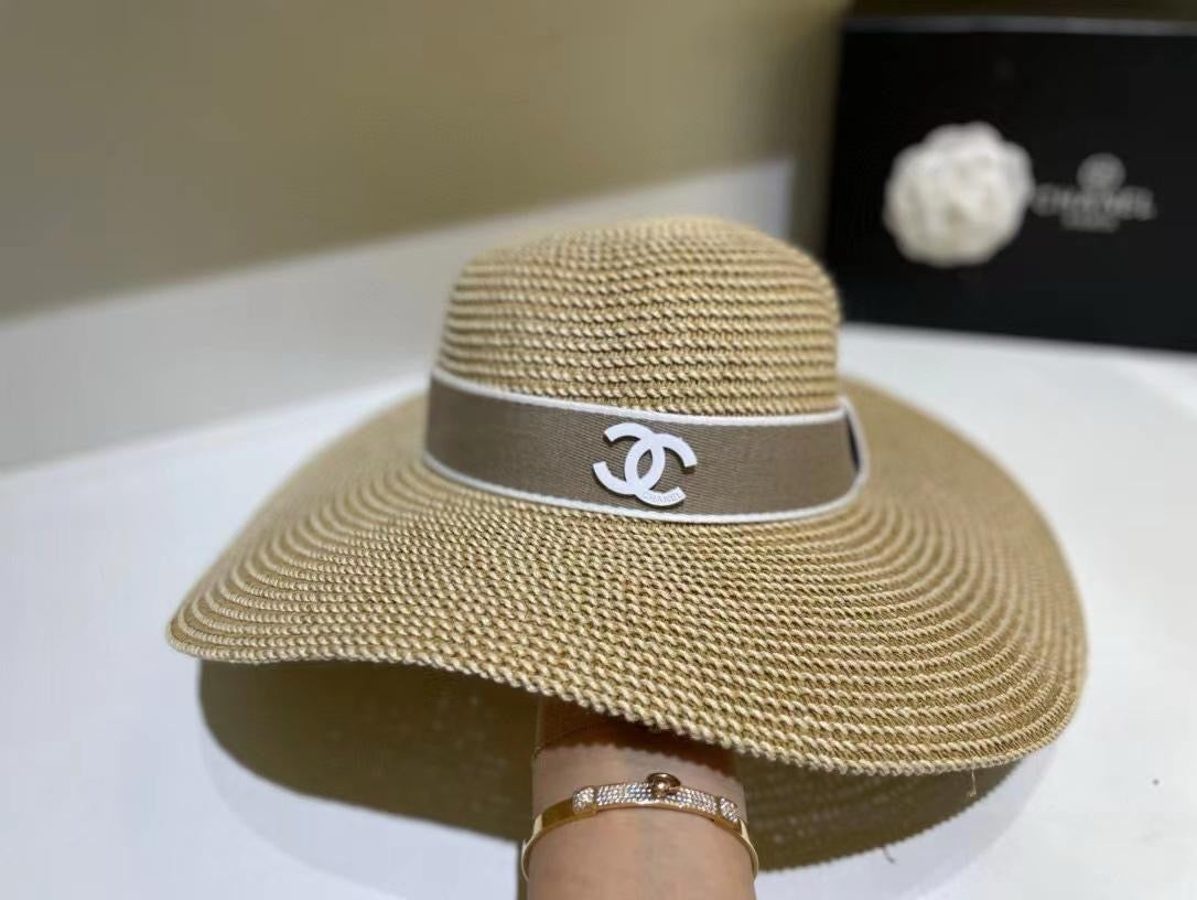 Chanel hat collection