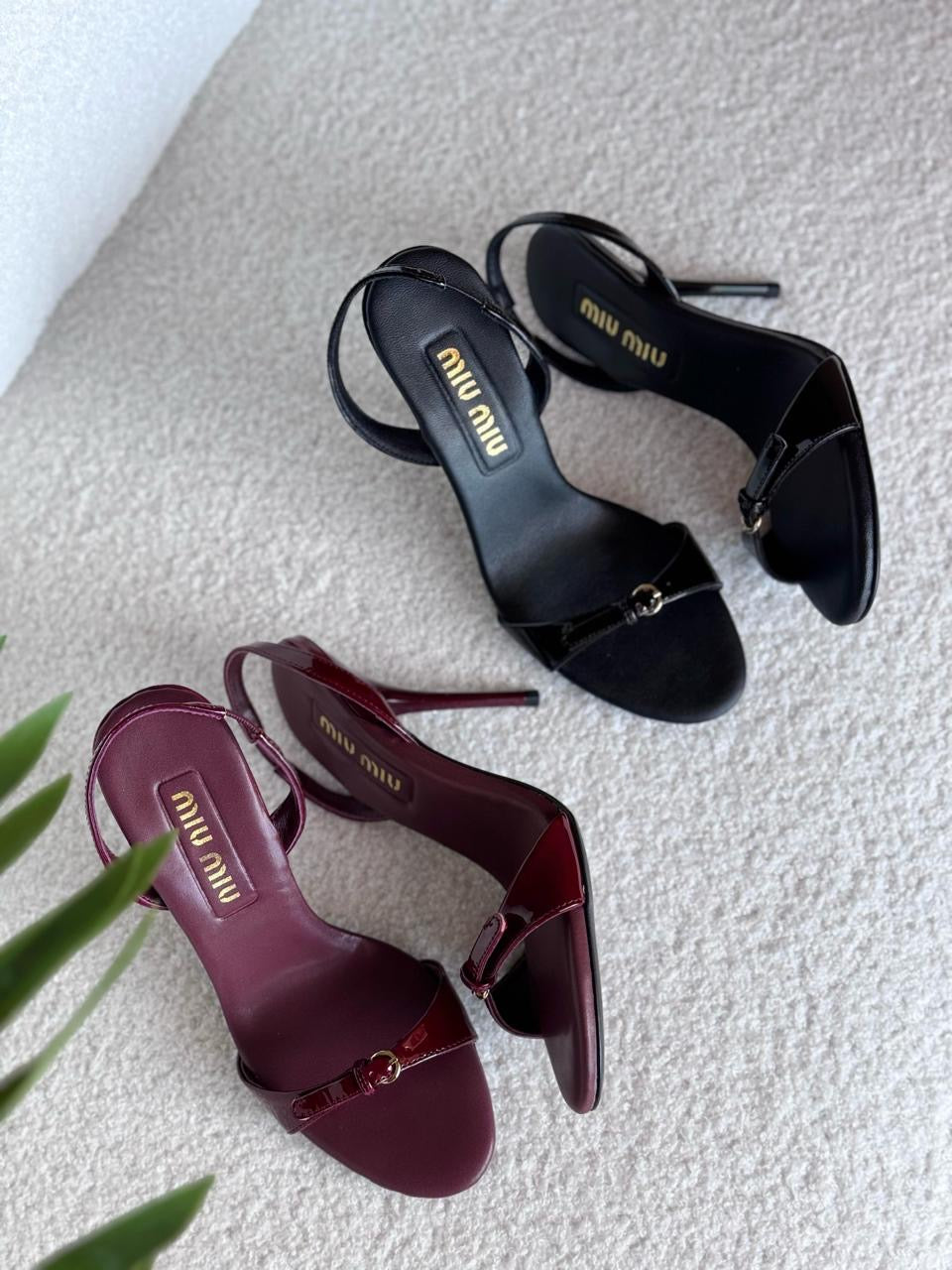 Miu miu sandals heels
