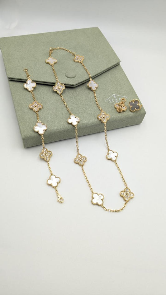 Van cleef jewelry set