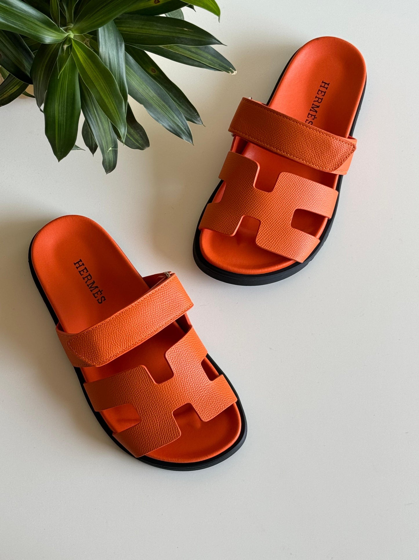 Hermes slippers- chypre