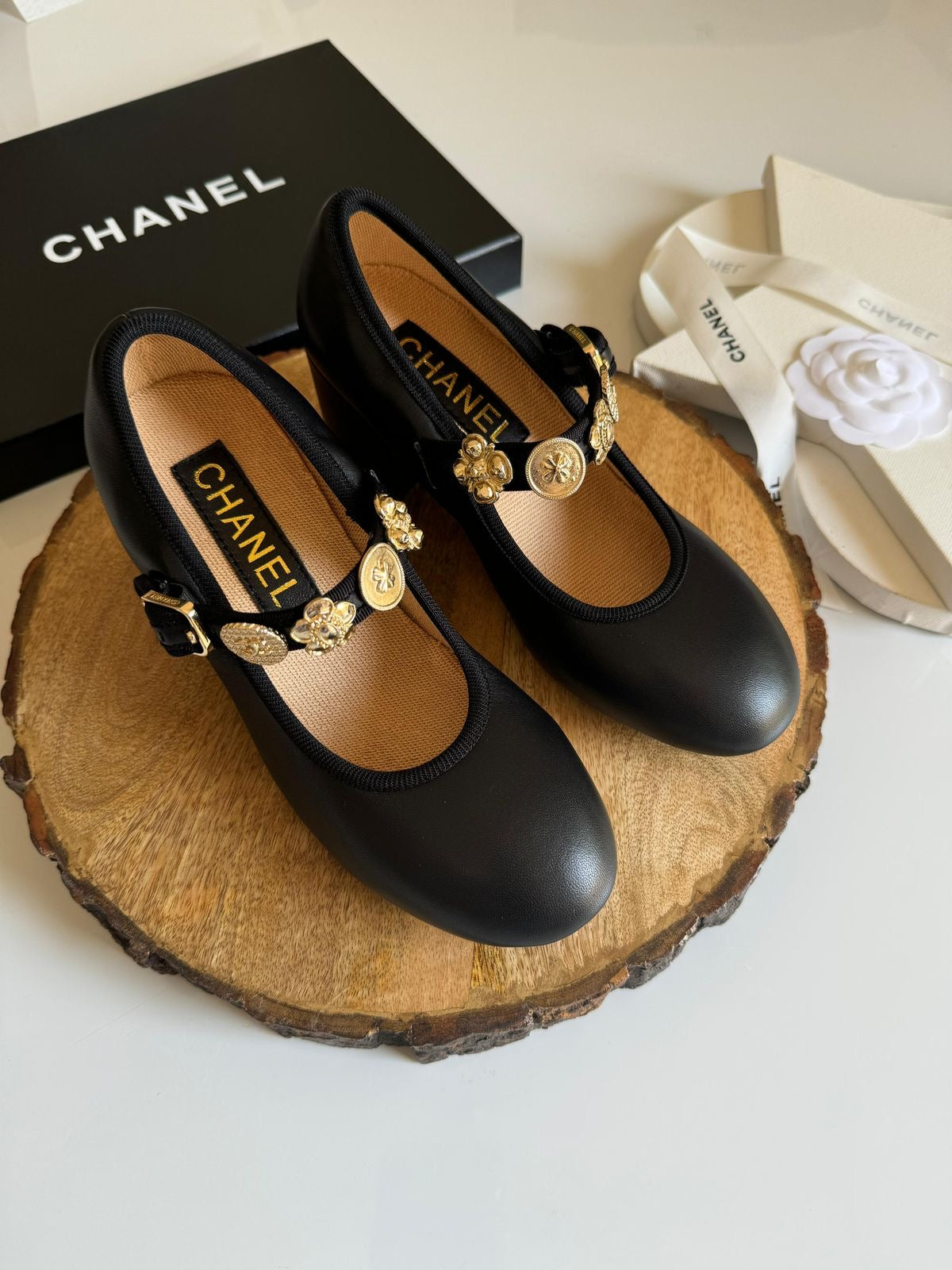 Chanel heels