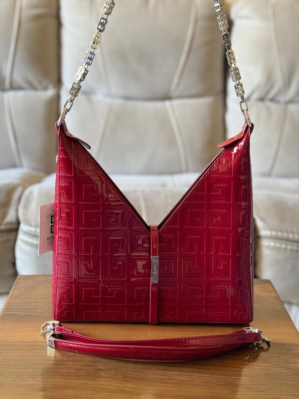 Fendi bag red