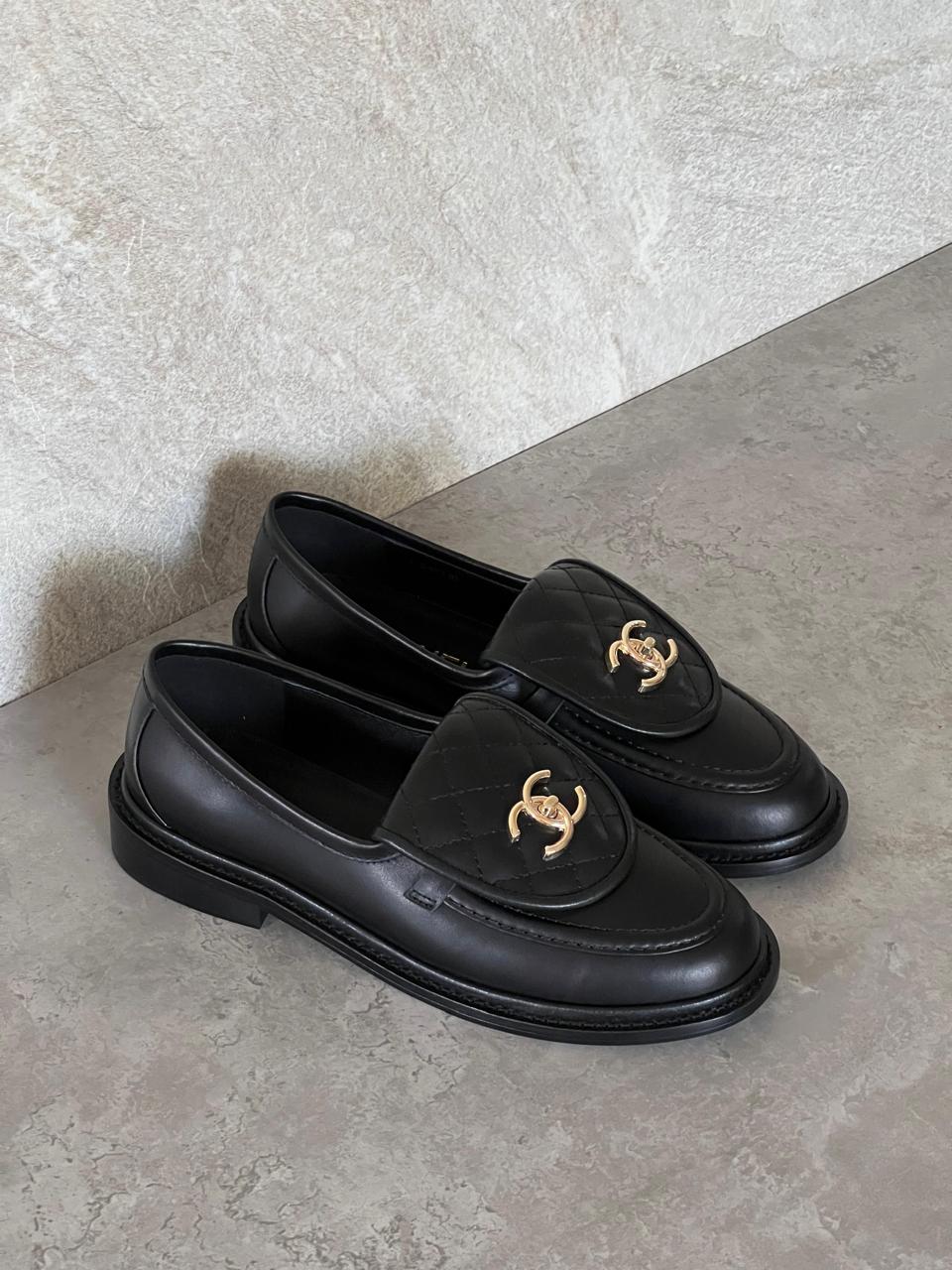 Chanel loafers