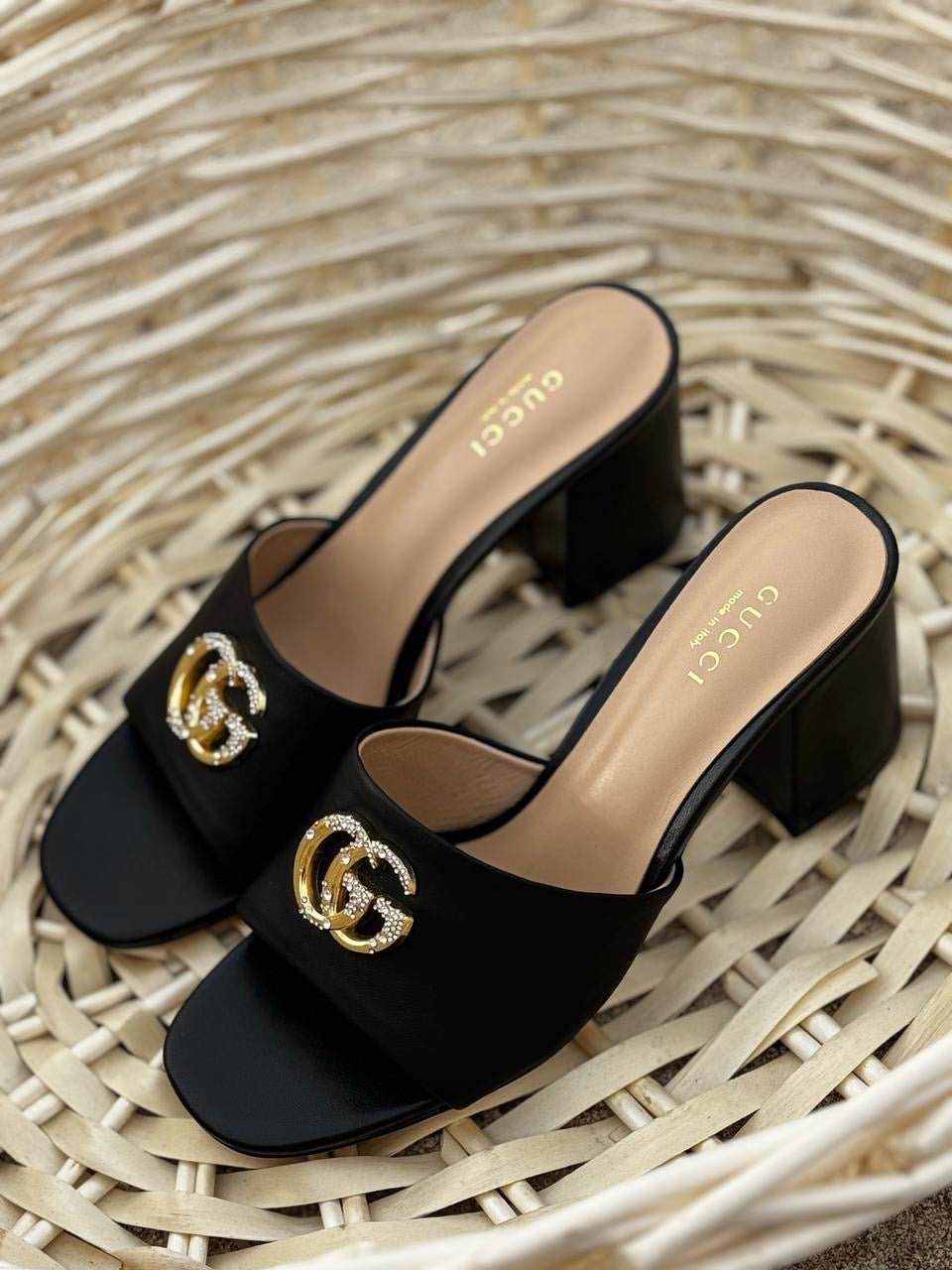 Gucci sandals heels