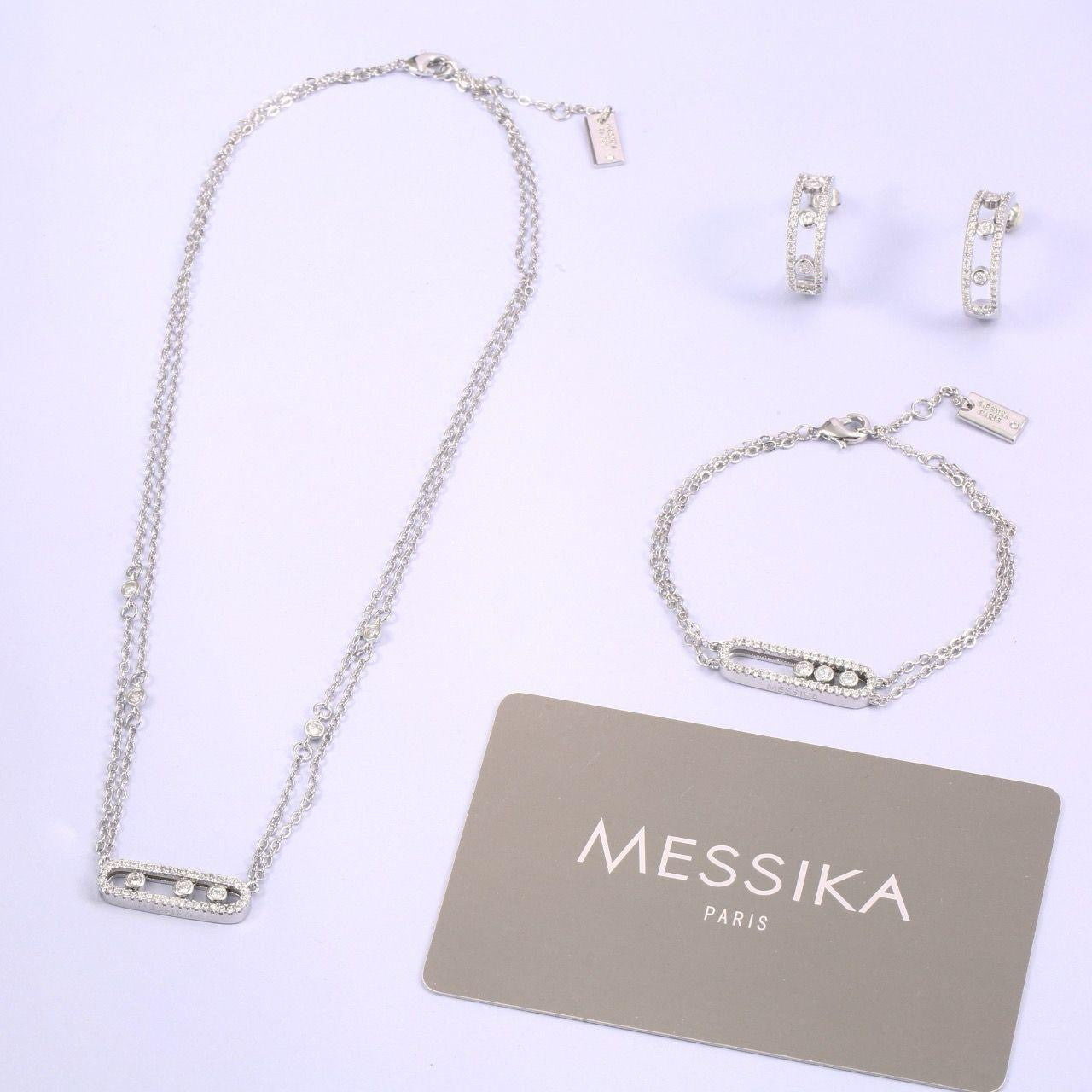 Messika jewelry set