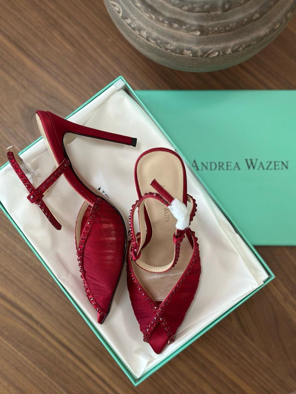 Andrea wazen heels