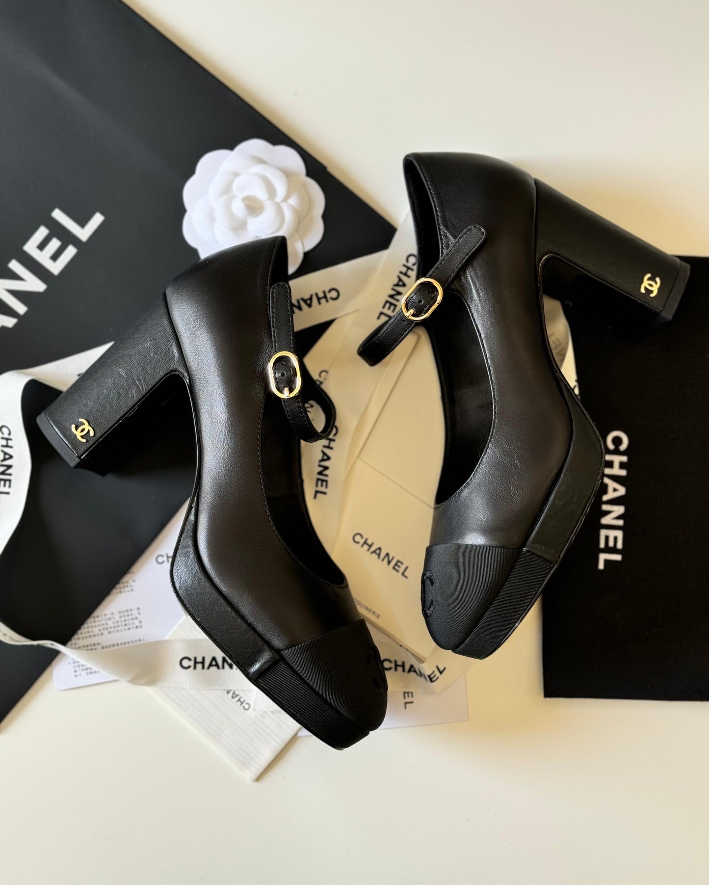 Chanel heels