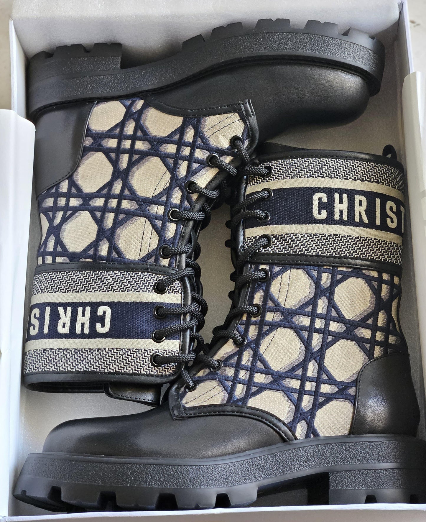 Dior boots