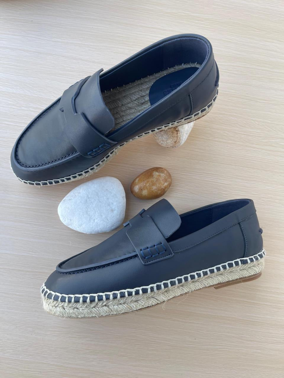 Hermes loafers - espadrilles