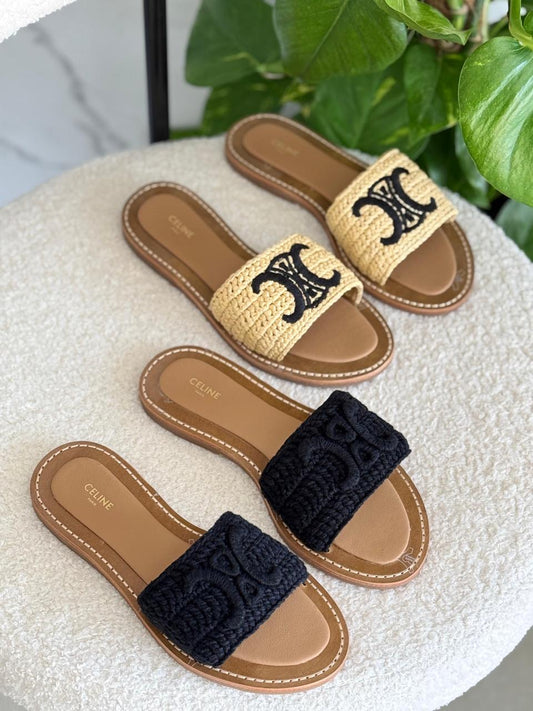 Celine slippers