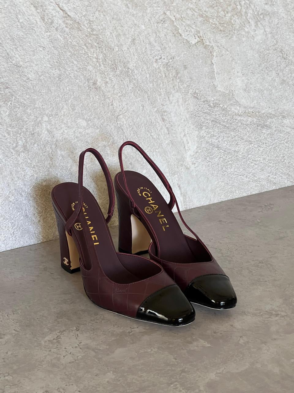 Chanel heels ( high and medium heels)