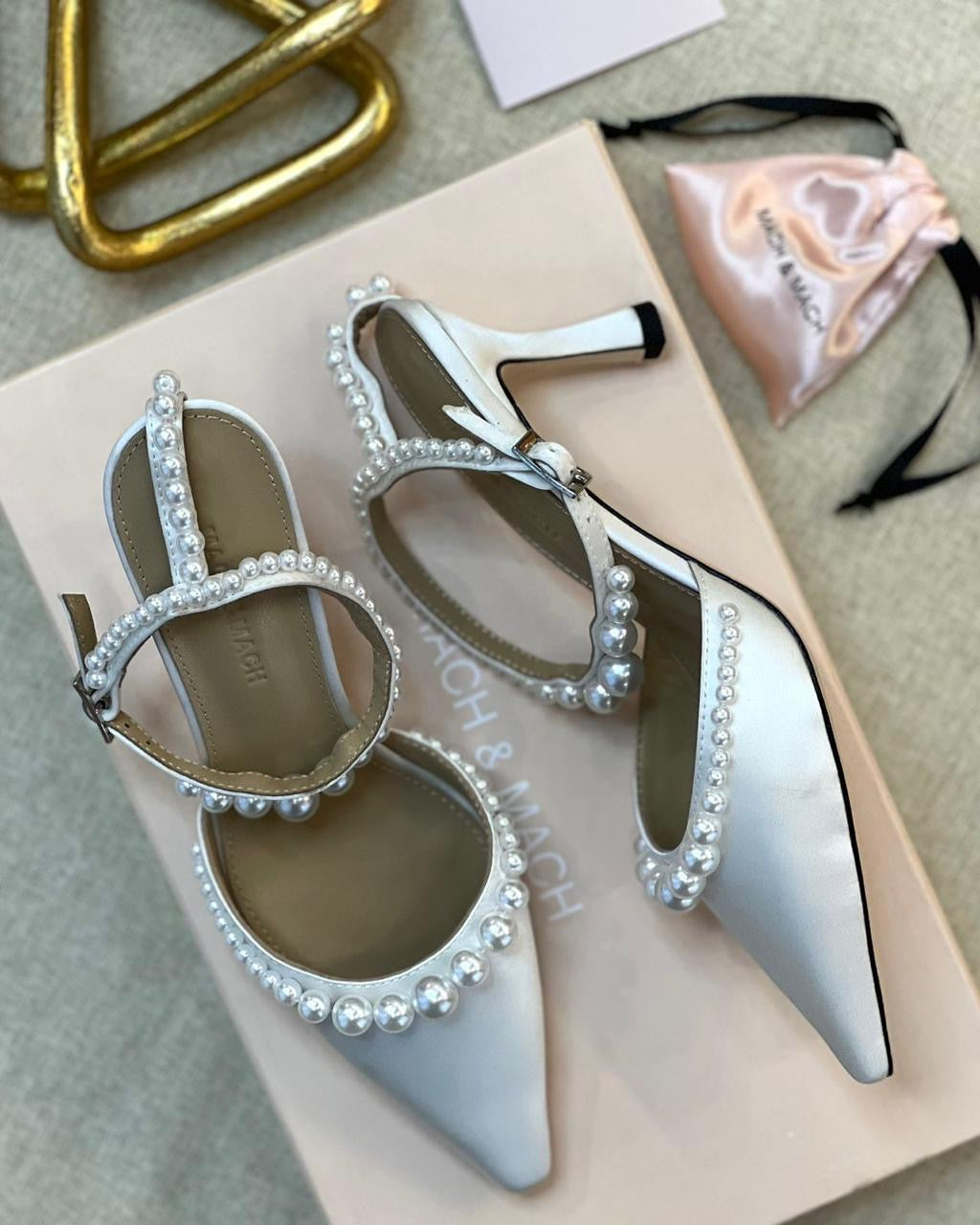 Mach & Mach heels