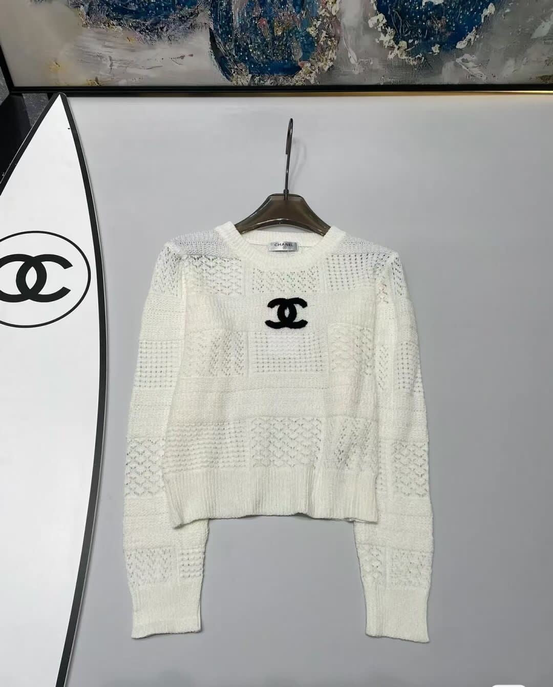 Chanel sweater