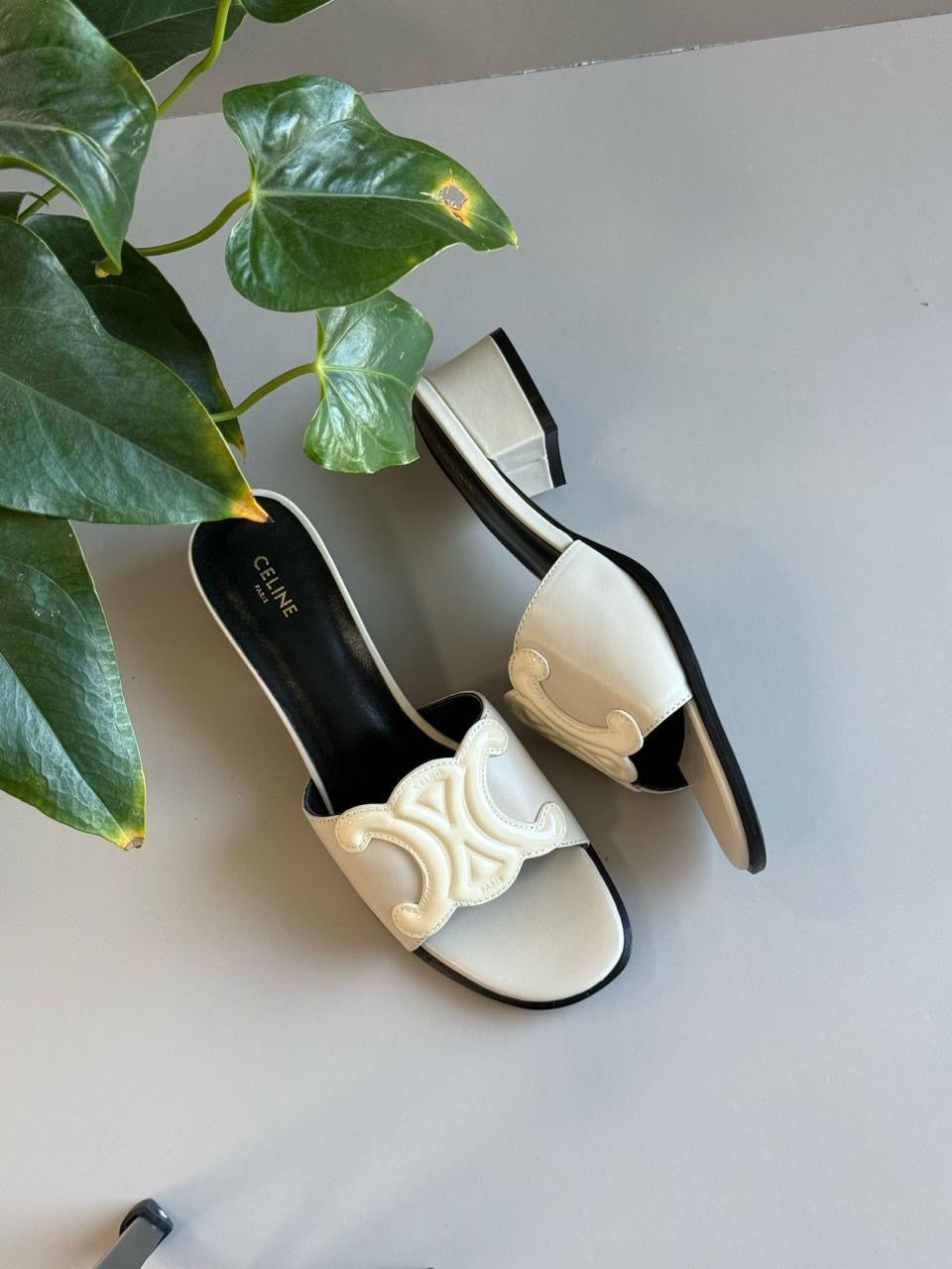 Celine sandals heels